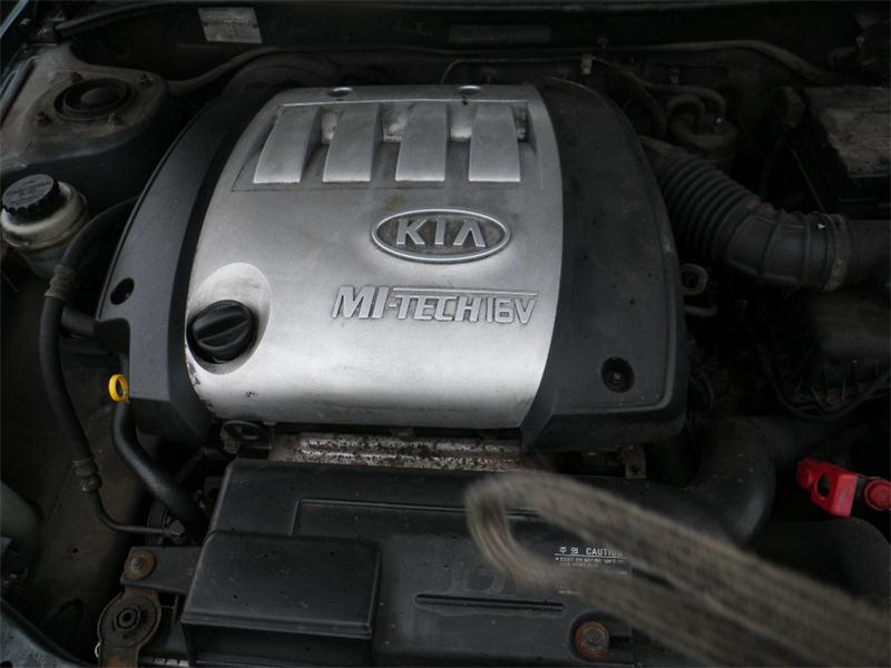 KIA SPECTRA MK 2 FB 2001 - 2004 1.6 - 1594cc 16v GA6D Petrol Engine