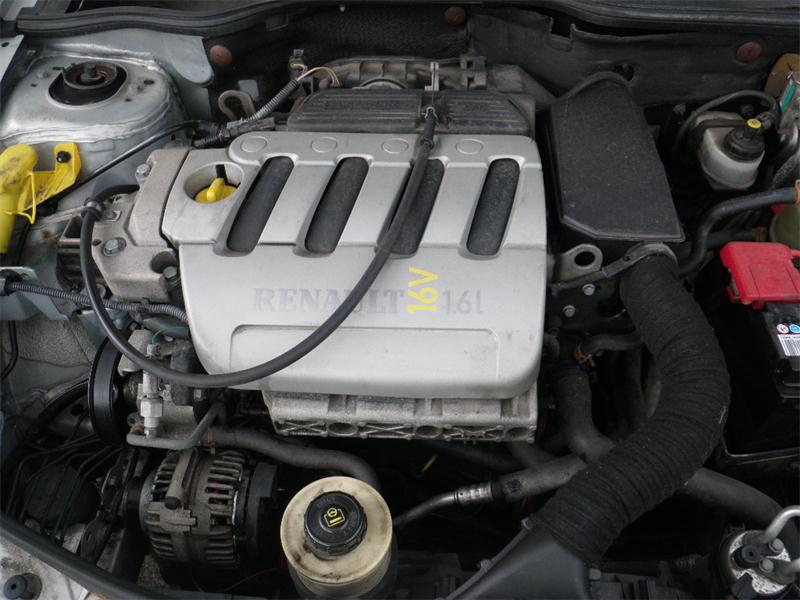 RENAULT MEGANE MK 1 BA0/1 1999 - 2003 1.6 - 1598cc 16v 16V K4M704 petrol Engine Image