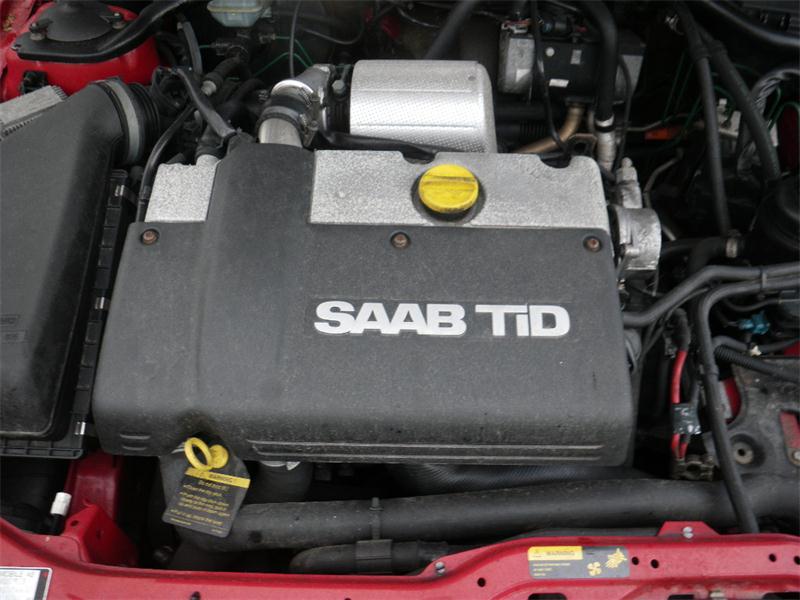SAAB 9-3 YS3D 1998 - 2000 2.2 - 2171cc 16v TiD X22DTH diesel Engine Image