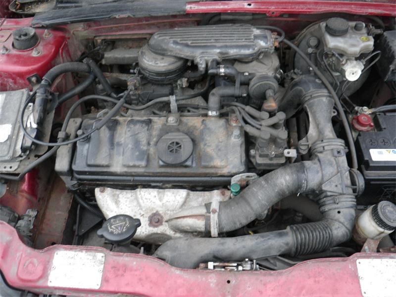 PEUGEOT 106 MK 2 1 1996 - 2025 1.1 - 1124cc 8v HDZ(TU1M) petrol Engine Image