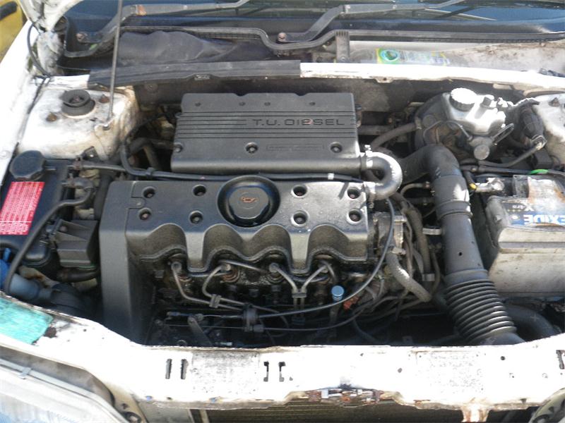 PEUGEOT 106   1A 1991 - 1996 1.4 - 1360cc 8v K5A(TU3) petrol Engine Image