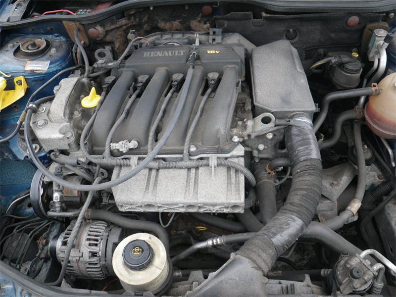 RENAULT MEGANE MK 1 BA0/1 1999 - 2003 1.6 - 1598cc 16v 16V K4M701 petrol Engine Image