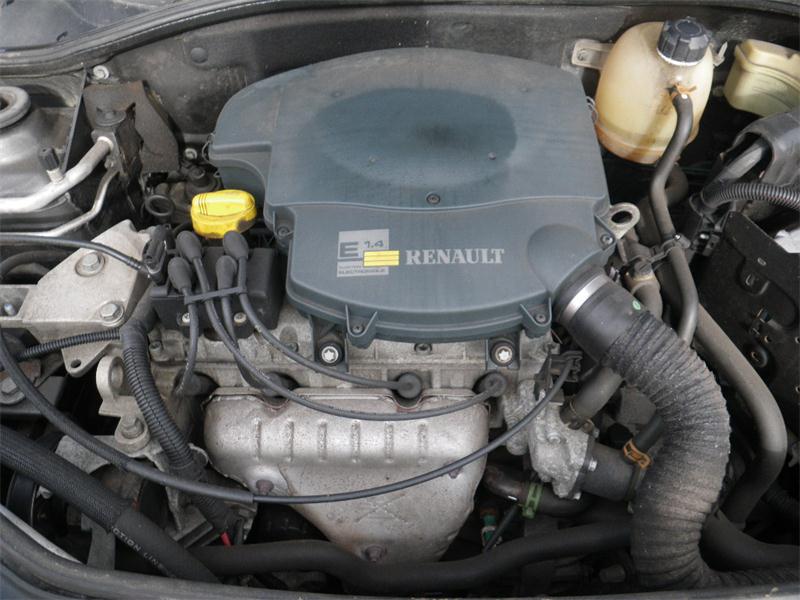 RENAULT CLIO MK 2 CB0/1/2 1999 - 2000 1.4 - 1390cc 16v 16V K4J713 petrol Engine Image