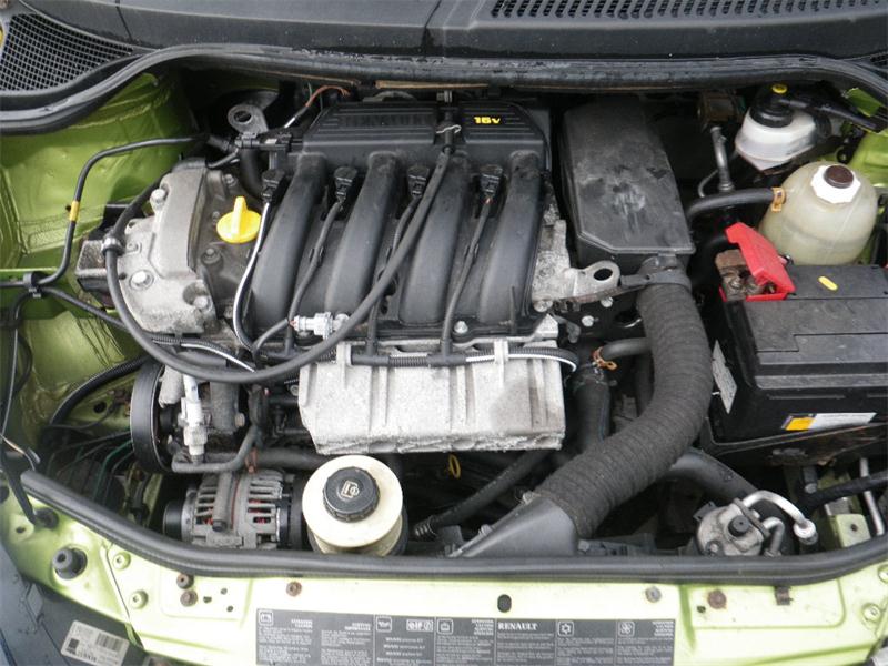 RENAULT MEGANE MK 1 BA0/1 1999 - 2003 1.6 - 1598cc 16v 16V K4M704 petrol Engine Image