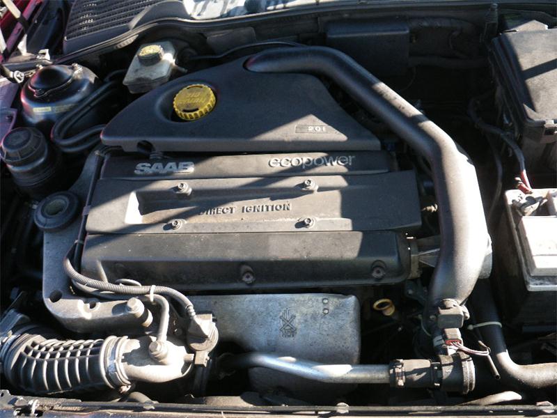 SAAB 9-5 YS3E 2000 - 2001 2.0 - 1985cc 16v B205L petrol Engine Image