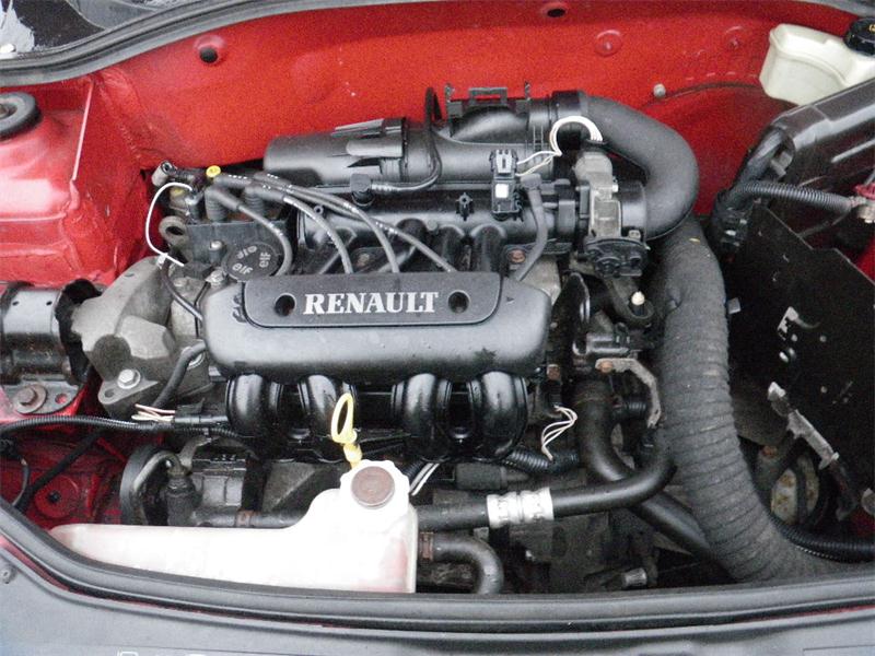 RENAULT CLIO MK 2 CB0/1/2 1999 - 2001 1.2 - 1149cc 8v D7F722 petrol Engine Image