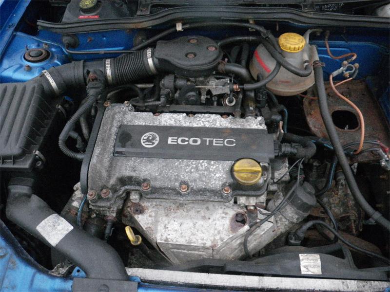 VAUXHALL CORSA MK II (C) W5L 2000 - 2006 1.2 - 1199cc 16v 16V Z12XE petrol Engine Image