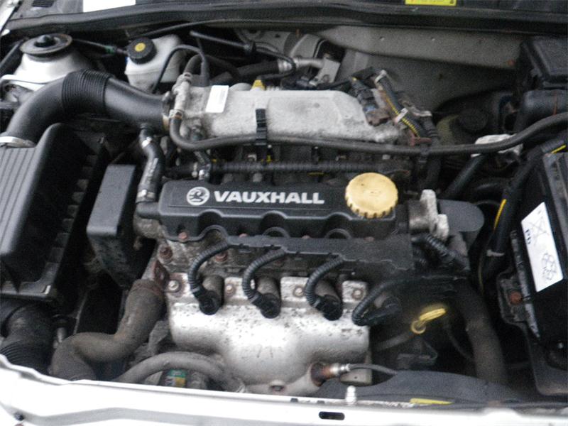 VAUXHALL ASTRA MK IV (G) 2000 - 2005 1.6 - 1598cc 8v Dualfuel Z16SE petrol Engine Image