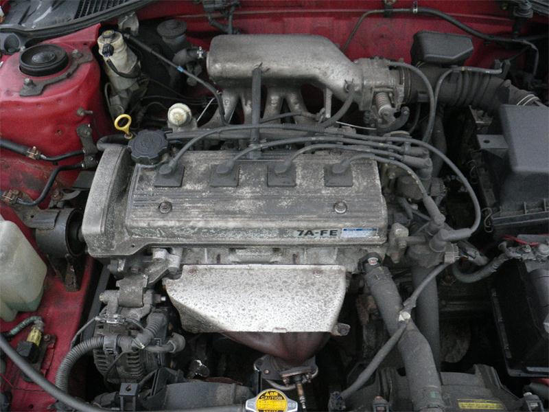 TOYOTA AVENSIS _T22 1997 - 2000 1.8 - 1762cc 16v 7A-FE petrol Engine Image