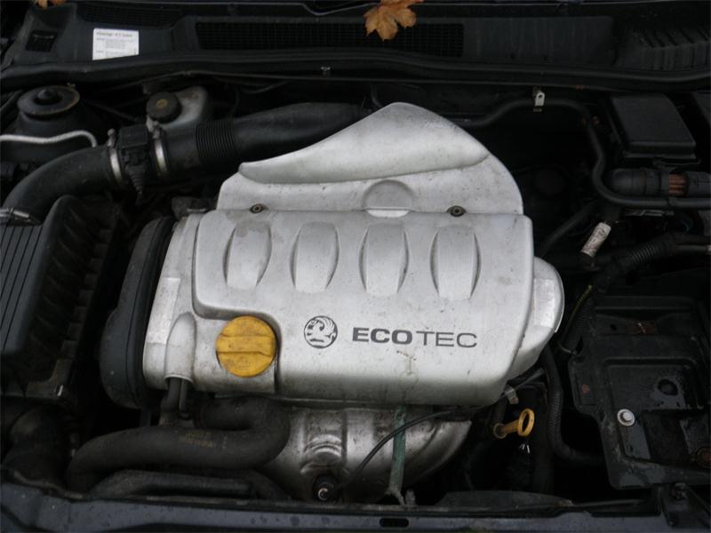 VAUXHALL ASTRA MK IV (G) 2000 - 2005 1.8 - 1796cc 16v 16V Z18XE petrol Engine Image