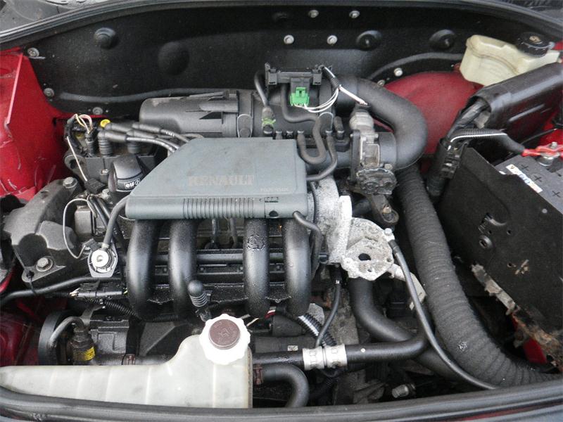 RENAULT CLIO MK 2 CB0/1/2 1999 - 2001 1.2 - 1149cc 8v D7F722 petrol Engine Image