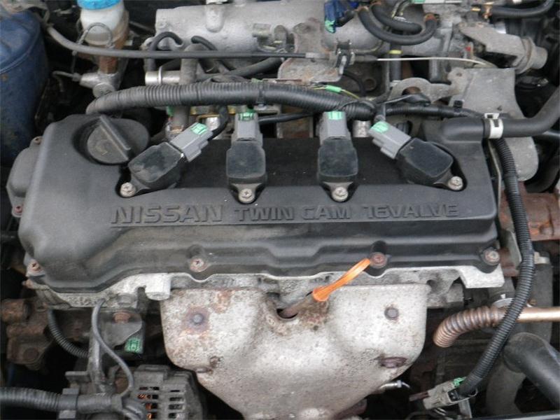 NISSAN ALMERA   N15 1995 - 2000 1.5 - 1497cc 16v GA15DE petrol Engine Image