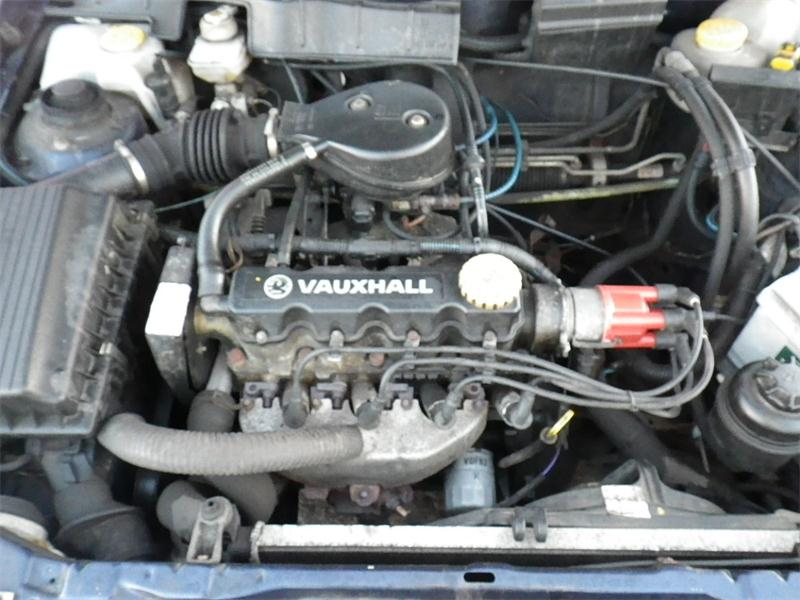 VAUXHALL ASTRA MK III (F) 1991 - 1998 1.4 - 1389cc 8v S 14NV petrol Engine Image