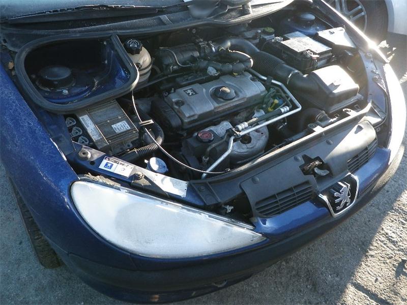 PEUGEOT 206 2E/K 2003 - 2025 1.4 - 1360cc 16v KFU(ET3J4) petrol Engine Image