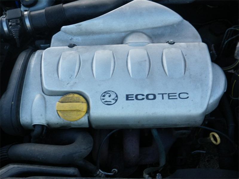 VAUXHALL ASTRA MK IV (G) 2000 - 2005 1.8 - 1796cc 16v 16V Z18XE petrol Engine Image
