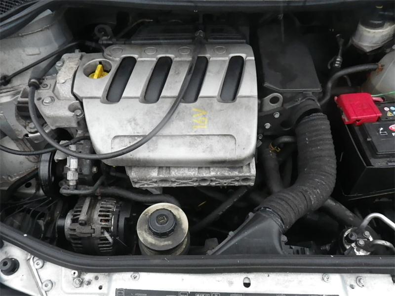 RENAULT MEGANE MK 1 BA0/1 1999 - 2003 1.6 - 1598cc 16v 16V K4M708 petrol Engine Image