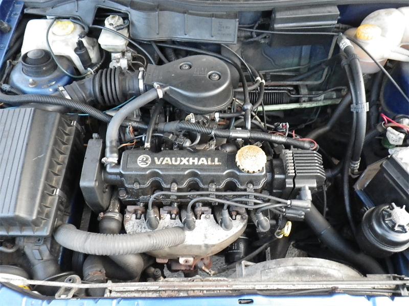 VAUXHALL ASTRA MK III (F) 1991 - 1998 1.6 - 1598cc 8v i C16NZ petrol Engine Image