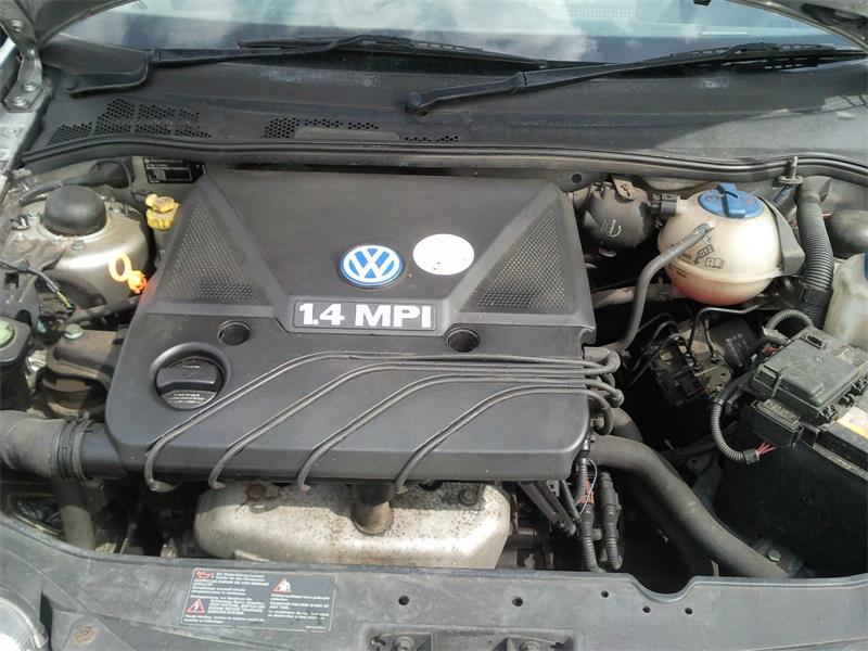 VOLKSWAGEN POLO 6N2 1999 - 2001 1.4 - 1390cc 8v AUD petrol Engine Image