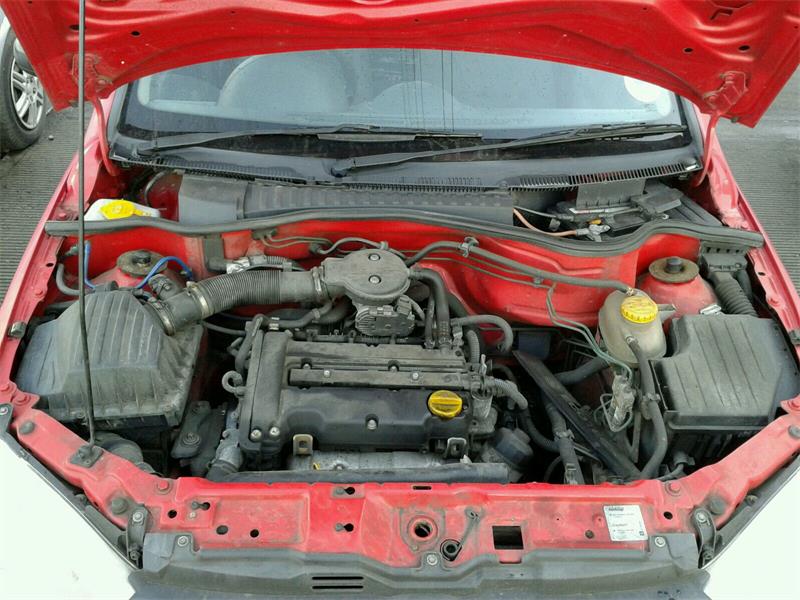 VAUXHALL CORSA MK II (C) W5L 2001 - 2006 1.2 - 1199cc 16v 16VDualfuel Z12XE petrol Engine Image
