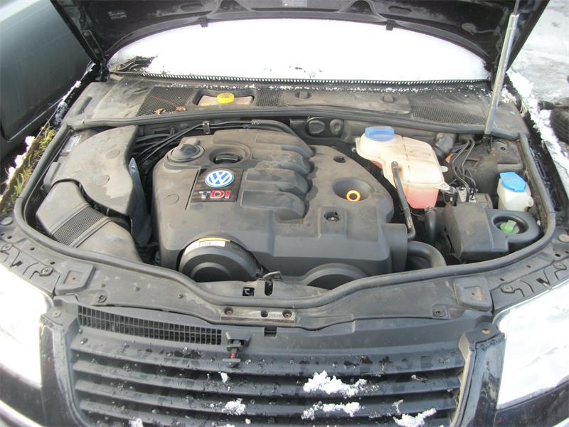 VOLKSWAGEN PASSAT 3B3 2000 - 2005 1.9 - 1896cc 8v TDI AWX diesel Engine Image