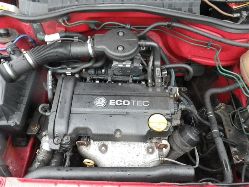 VAUXHALL CORSA MK II (C) W5L 2001 - 2006 1.2 - 1199cc 16v 16VDualfuel Z12XE petrol Engine Image