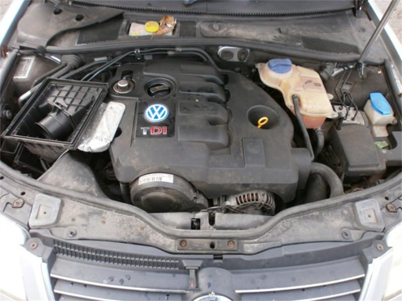 VOLKSWAGEN PASSAT 3B3 2000 - 2005 1.9 - 1896cc 8v TDI AVF diesel Engine Image