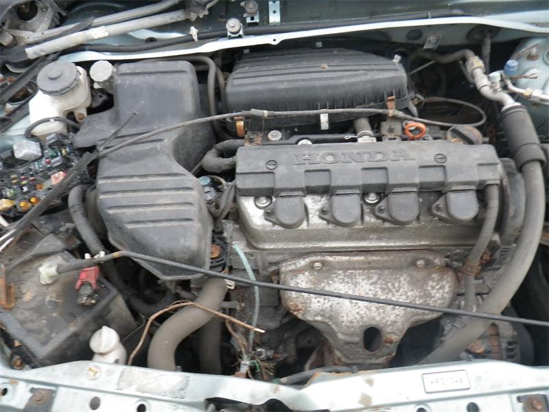 HONDA CIVIC MK 7 EV 2001 - 2005 1.4 - 1396cc 16v D14Z5 petrol Engine Image