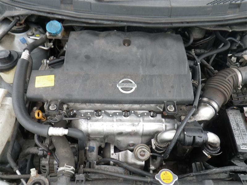 NISSAN PRIMERA P12 2002 - 2024 2.2 - 2184cc 16v Di YD22DDT diesel Engine Image